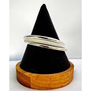 Vintage Mesh Cuff Bracelet